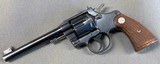 Colt Officers Model 22 made 1936 with a 6