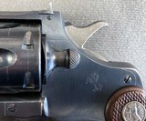 Colt Officers Model 22 made 1936 with a 6