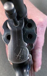 Colt Officers Model 22 made 1936 with a 6