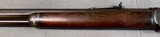 Winchester 1873 38-40 rifle. Octagon 24 - 8 of 14
