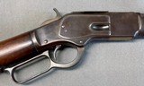 Winchester 1873 38-40 rifle. Octagon 24 - 3 of 14