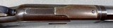 Winchester 1873 38-40 rifle. Octagon 24 - 13 of 14