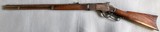 Winchester 1873 38-40 rifle. Octagon 24 - 1 of 14