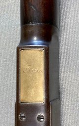 Winchester 1873 38-40 rifle. Octagon 24 - 12 of 14