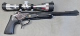 Thompson Contender package w/4 barrels and case and extras- 223, 222, 30-30, and 45-70 plus 2 scopes - 1 of 8