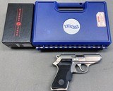 Walther PPK/S in 32 ACP SS nice - 2 of 5