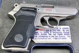 Walther PPK/S in 32 ACP SS nice - 4 of 5