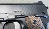 Dan Wesson Specialist 45 ACP excellent - 3 of 7