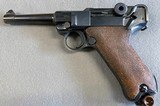 DWM Luger 1921 Weimar police - 2 of 9