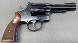 Smith and Wesson model 18-2 revolver 22LR 4