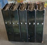 M1 carbine WWII 15 round magazines. lot of 5 mags - 1 of 1