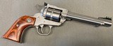 Ruger Single 10 22LR
revolver SS 5.5