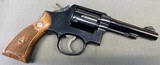 Smith and Wesson S&W model 10-5 4