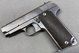 Vesta Echeveirra Ruby pistol 7.65 French Navy - 1 of 5