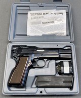 Browning HiPower 9mm LNIB beauty - 1 of 6