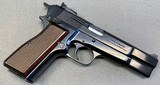 Browning HiPower 9mm LNIB beauty - 2 of 6