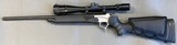 TC Thompson Center Encore rifle 260 Rem. w/Shepherd scope - 1 of 8