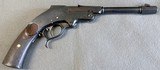 Antique German 22
target pistol D.R. Pat. 73855 - 2 of 5