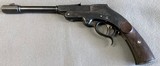 Antique German 22
target pistol D.R. Pat. 73855 - 1 of 5