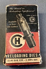 CH reloading dies for 6.5x53 dutch Mannlicher Schonauer - 1 of 3