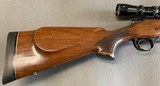 Remington 700 BDL LH rifle in 300 win mag, w/ Leupold scope + magazines - 8 of 9