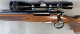 Remington 700 BDL LH rifle in 300 win mag, w/ Leupold scope + magazines - 3 of 9