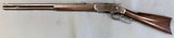 Winchester 1873 rifle in 38-40 antique made 1889 - 1 of 9