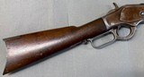 Winchester 1873 rifle in 38-40 antique made 1889 - 5 of 9
