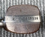 K22 masterpiece Smith & Wesson Model 48 no dash 22 mag 1st year of manufacture (1959) C&R - 4 of 4
