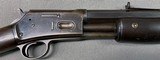 Very nice Colt Lightning rifle in 44-40. Medium frame C&R ca: 1900 - 8 of 11