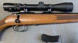 Remington 541-T 22 rifle w/scope - 11 of 12