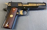 Colt 1911A1 Vietnam Commemorative cased - 1 of 7