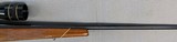 Weatherby Mark V Deluxe left hand rifle in 240 Wby Mag w/ Leupold scope - 10 of 10