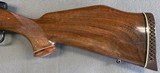 Weatherby Mark V Deluxe left hand rifle in 240 Wby Mag w/ Leupold scope - 3 of 10