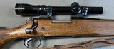 Custom Remington 700
Mannlicher stocked 350 Rem. Mag. - 9 of 11