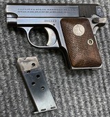 Colt 1908 25ACP pistol 1930 C&R - 2 of 4