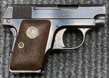 Colt 1908 25ACP pistol 1930 C&R - 4 of 4