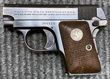 Colt 1908 25ACP pistol 1930 C&R