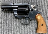 Colt Diamondback 38 spl beauty 2 1/2 barrel