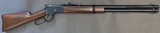 Browning B92 lever action rifle in 357 - 2 of 6