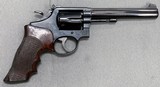 Smith and Wesson Model 14 no dash w/ 6 inch barrel - 2 of 4