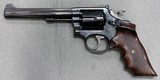 Smith and Wesson Model 14 no dash w/ 6 inch barrel