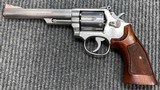Smith and Wesson S&W model 66-2 w/ 6 in bbl - 1 of 7