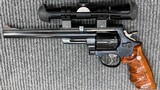 Smith & Wesson S&W model 29-3 w/8 3/8 in barrel and Leupold scope - 1 of 10