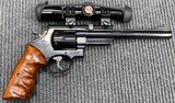 Smith & Wesson S&W model 29-3 w/8 3/8 in barrel and Leupold scope - 2 of 10