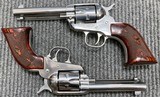 Ruger Single-six consecutive pair CAS ready SS 32 HR - 2 of 6