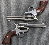 Ruger Single-six consecutive pair CAS ready SS 32 HR - 1 of 6