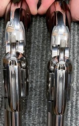 Ruger Single-six consecutive pair CAS ready SS 32 HR - 3 of 6