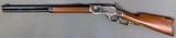 Uberti 1873 rifle in 32-20 (32wcf) straight gripped stock CAS ready. - 2 of 10