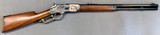 Uberti 1873 rifle in 32-20 (32wcf) straight gripped stock CAS ready. - 1 of 10